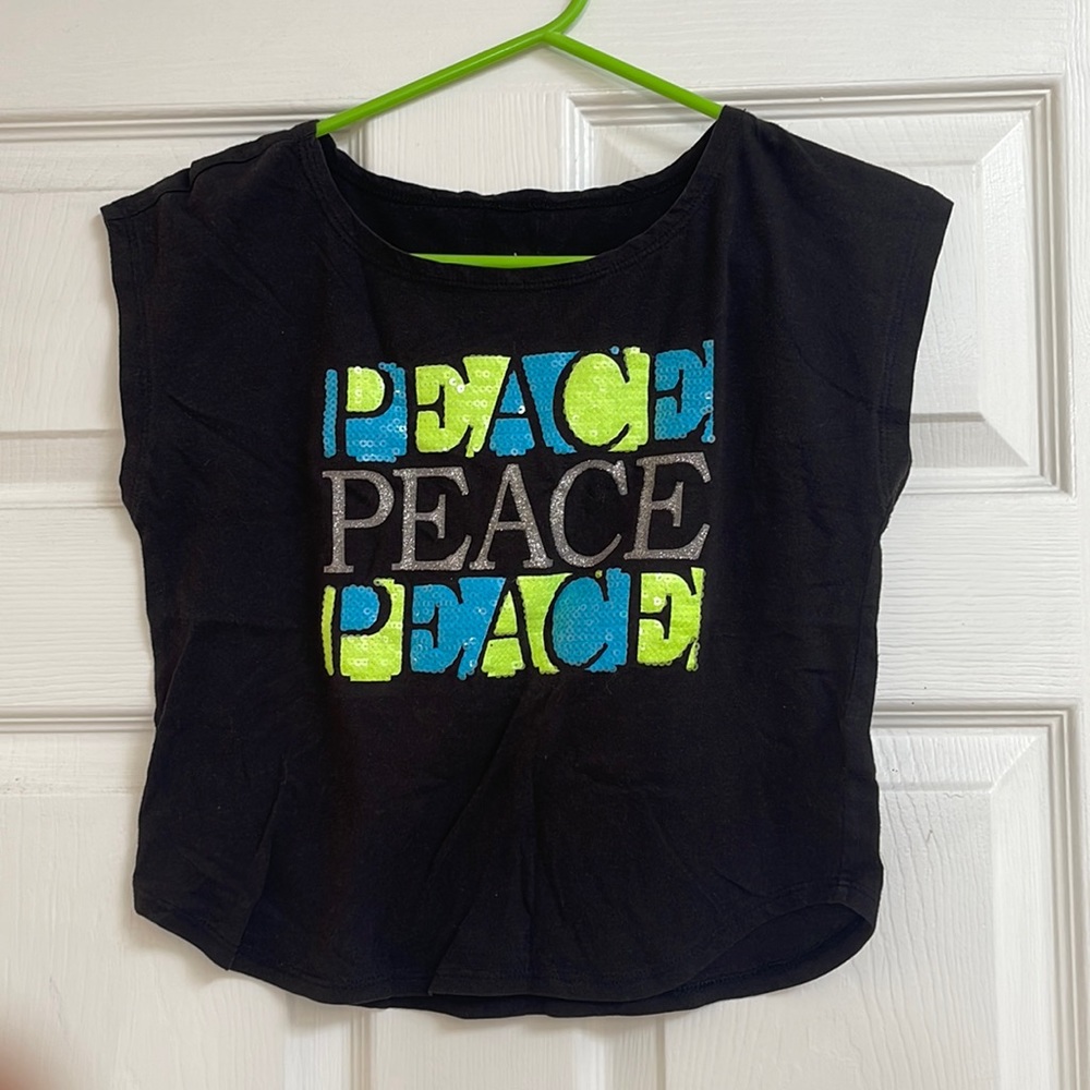 Justice Crop Top